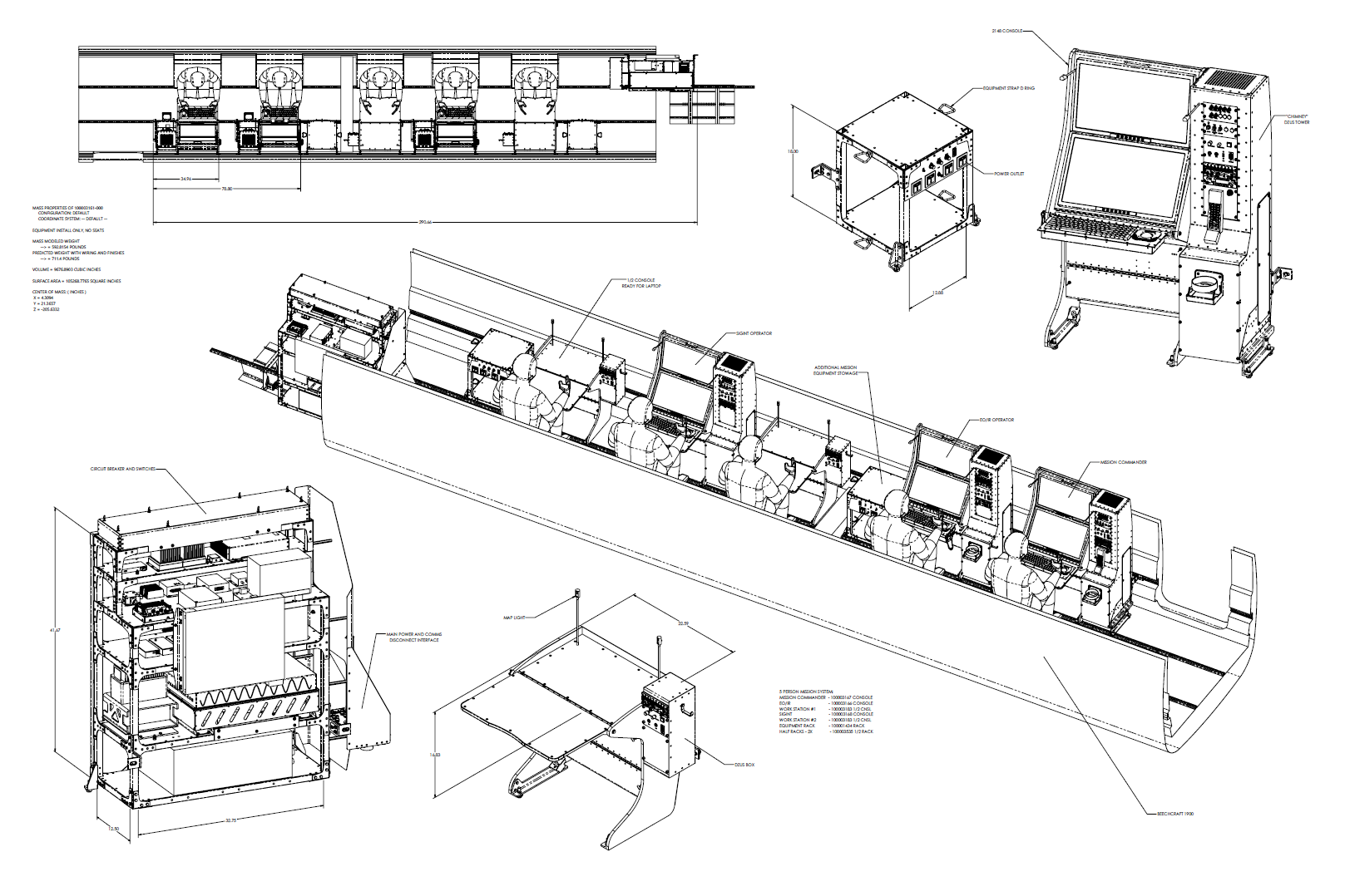 B1900 console sketch
